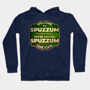 Welcome to SPUZZUM B.C. Hoodie